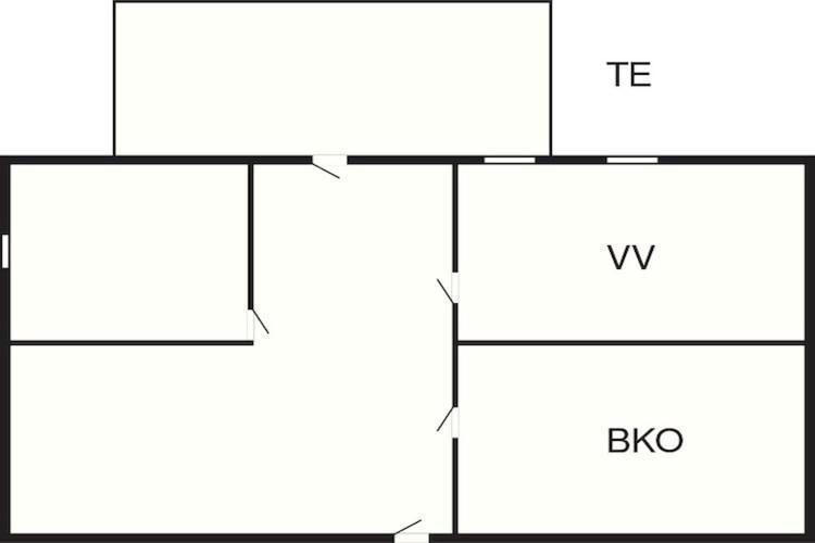 4 Person Holiday Home In Otterup Torreso 外观 照片
